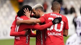 Gaziantep FK yar�n sahas�nda Kas�mpa�a'y� konuk edecek