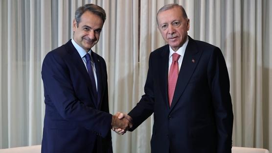 G�zler Erdo�an-Mi�otakis g�r��mesinde