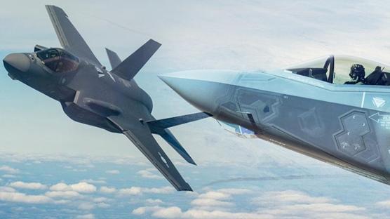 �lk F-35'lerine kavu�uyorlar