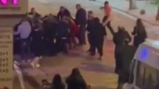 �stanbul'da d���n gecesi kabusa d�nd�