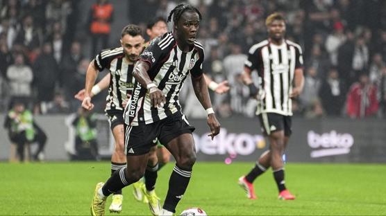 Junior Olaitan: Be�ikta�'ta oynuyorsan�z daha enerjik olmal�s�n�z