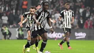 Junior Olaitan: Be�ikta�'ta oynuyorsan�z daha enerjik olmal�s�n�z