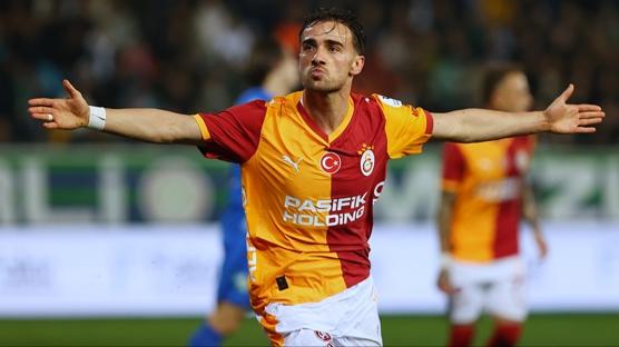 Galatasaray, Rize'de �ov yapt�!