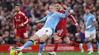 Manchester City, Anfield'da son anda kazand�
