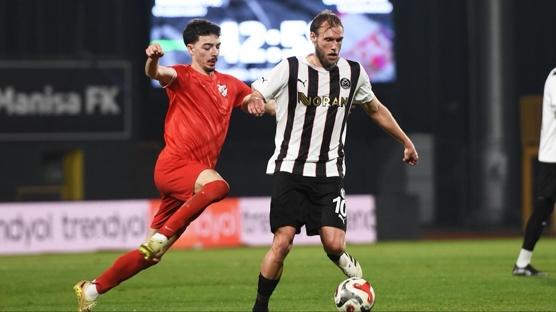 Manisa FK sahas�nda rahat kazand�