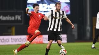 Manisa FK sahas�nda rahat kazand�