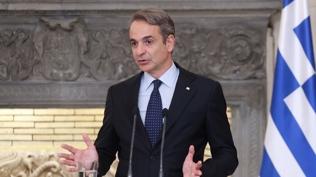 Mi�otakis'ten T�rkiye'ye �l�ml� mesaj: Yeni bir istikrars�zl�k kayna�� olmayacak