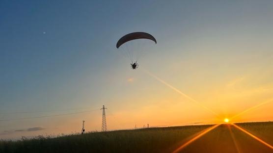 Motorlu yama� para��tlerinin afetlerde 'havadaki g�z' olmas� planlan�yor