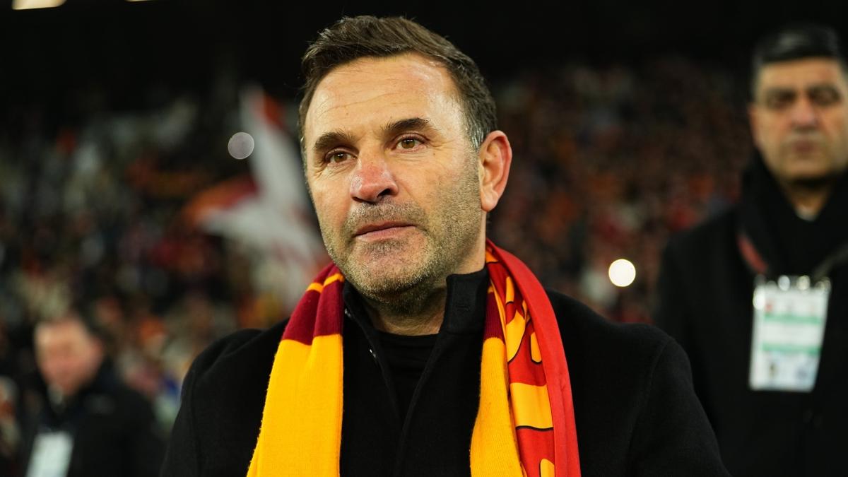 Okan Buruk'tan ilk 11'de de�i�iklik karar�