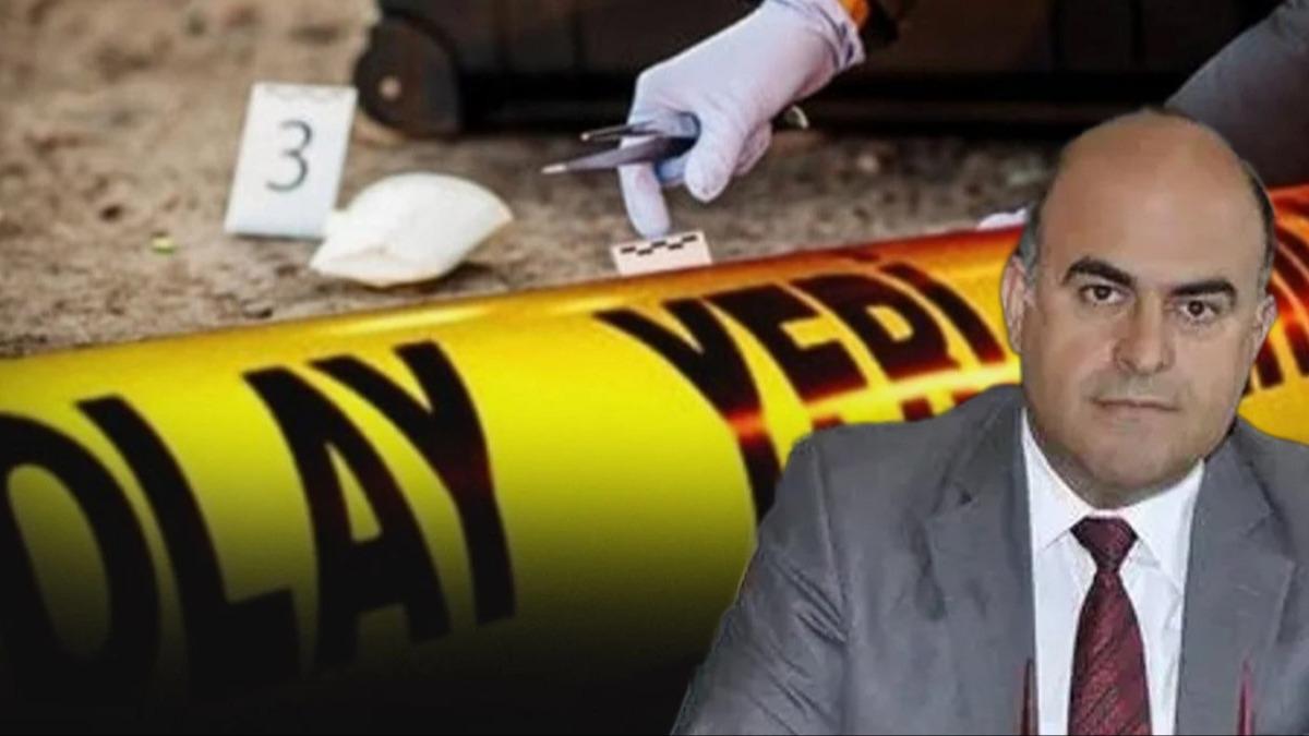 Eski belediye ba�kan� o�lu taraf�ndan baltayla �ld�r�ld�