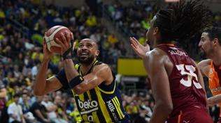 Potada derbinin kazanan� Fenerbah�e Beko