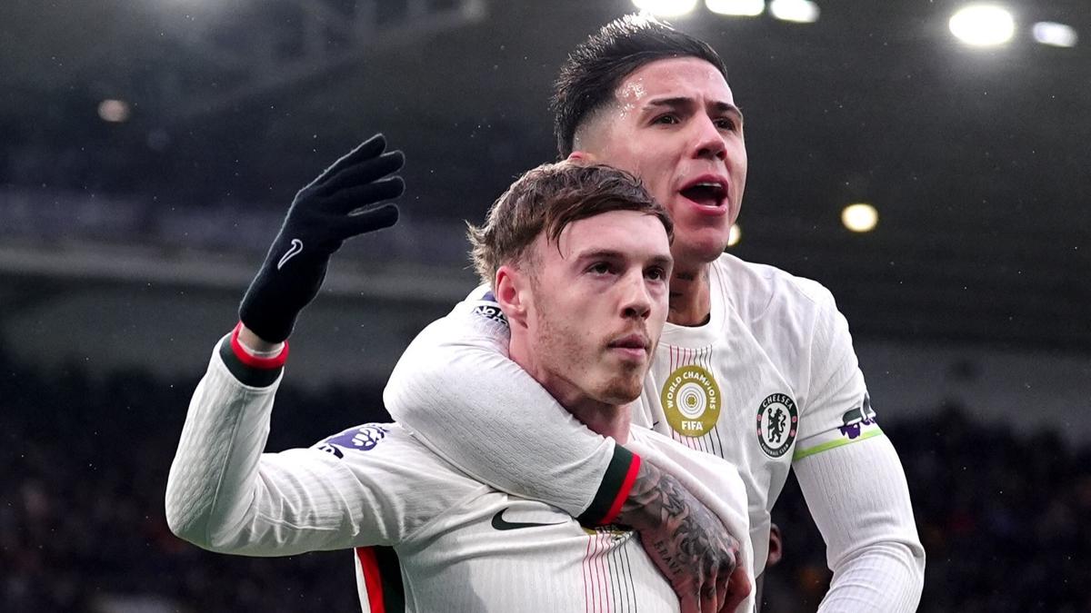 Premier Lig tarihine ge�ti! Chelsea'de Cole Palmer r�zgar�