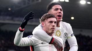 Premier Lig tarihine ge�ti! Chelsea'de Cole Palmer r�zgar�