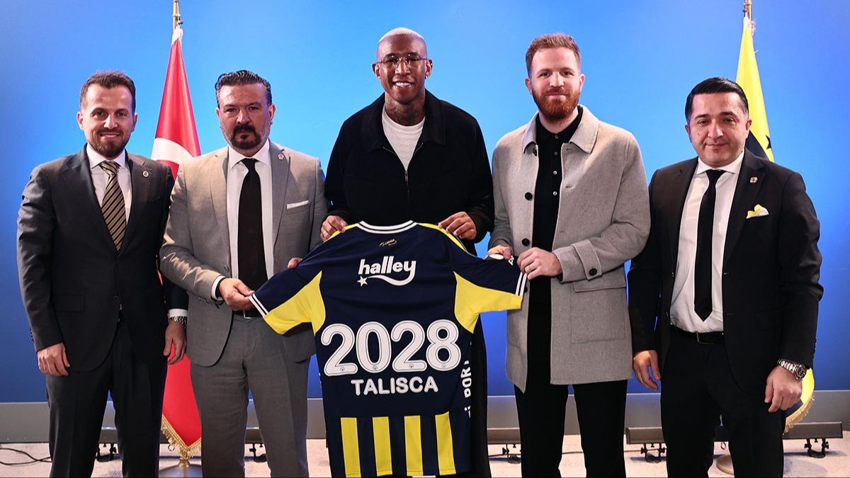 Talisca imzay� att�!