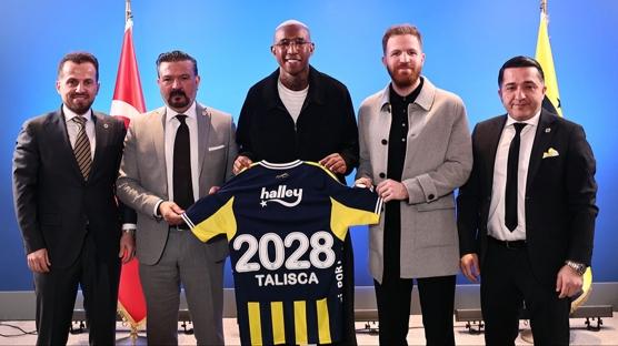 Talisca imzay� att�!