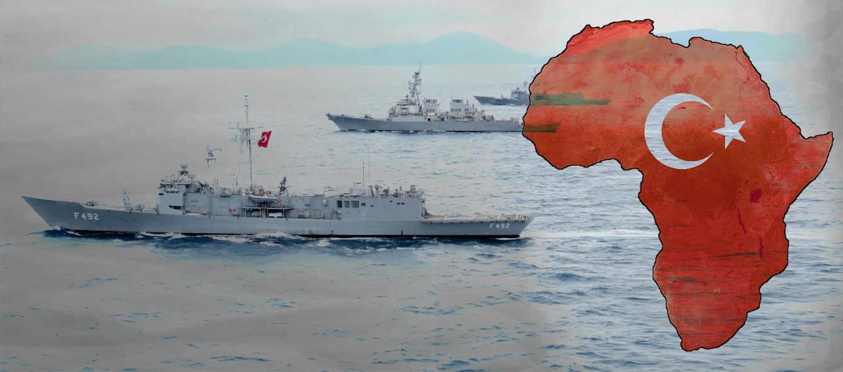 Tarihi kal�plar� y�kt�k... Afrika g�venli�inde T�rkiye modeli