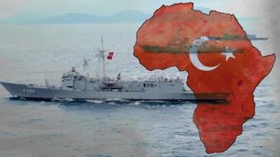 Tarihi kal�plar� y�kt�k... Afrika g�venli�inde T�rkiye modeli