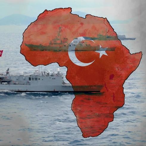 Tarihi kal�plar� y�kt�k... Afrika g�venli�inde T�rkiye modeli