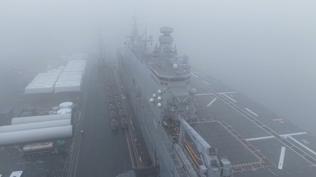 TCG Anadolu, Almanya'da...