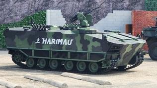 T�rk 'KAPLAN'�n� g�ren Yunan M113'e a�l�yor