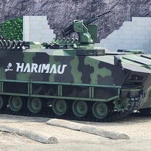 T�rk 'KAPLAN'�n� g�ren Yunan M113'e a�l�yor