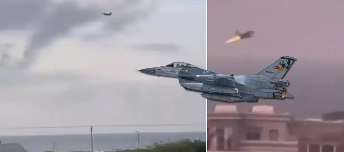 �lkelerinden kalkan T�rk F-16'larla sinyali verdiler: �srail �ss�ne izin vermeyece�iz