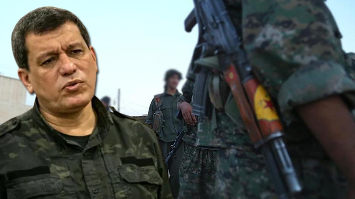 YPG'li Mazlum Abdi'nin hayalleri bitti