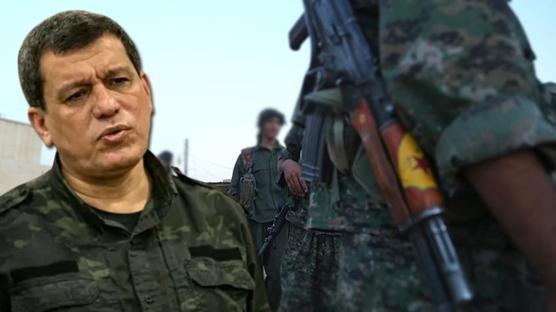 YPG'li Mazlum Abdi'nin hayalleri bitti