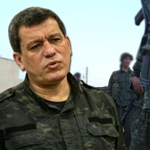 YPG'li Mazlum Abdi'nin hayalleri bitti