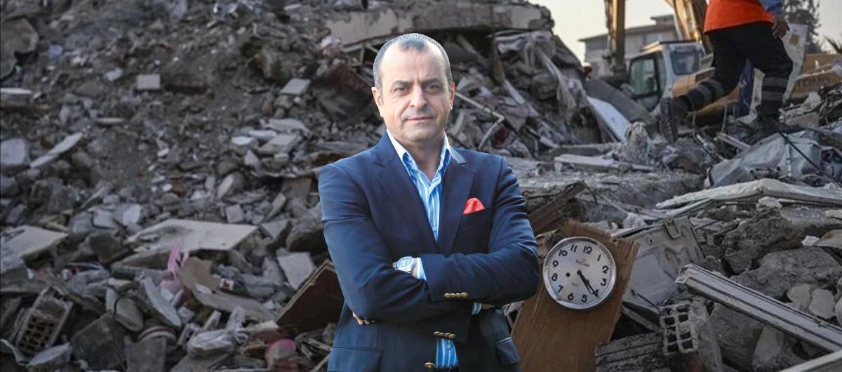 Nuh Albayrak yazd�: 6 �ubat depreminden sonra enkazda 'irtica' arayan yoktu ama...