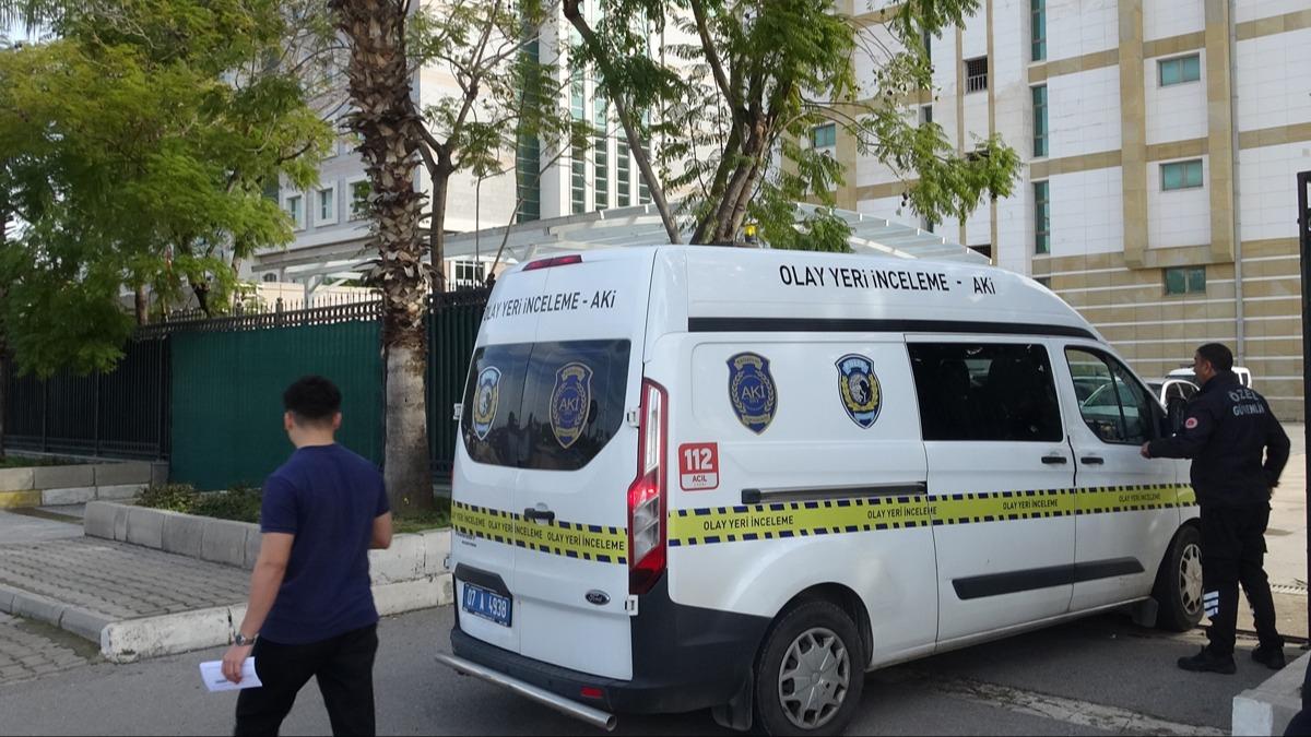 Adliyede gizemli �l�m: G�venlik g�revlisi tuvalette cans�z bedeni bulundu