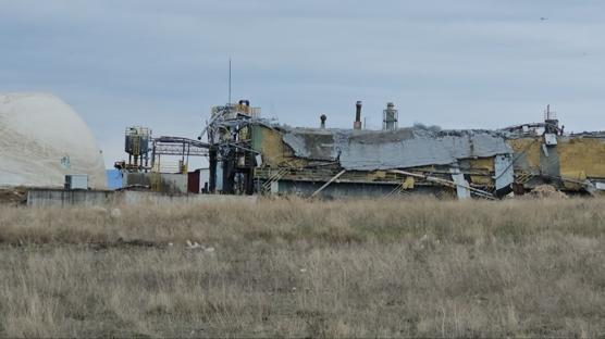 Afyonkarahisar'da kat� at�k tesisinde patlama