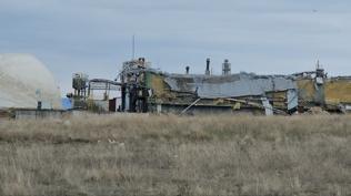 Afyonkarahisar'da kat� at�k tesisinde patlama