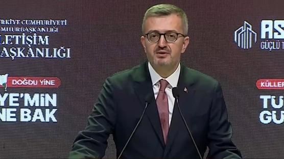 Asr�n �n�as� Paneli! �leti�im Ba�kan� Duran: Deprem �ehirleri yepyeni bir �ehreye kavu�tu