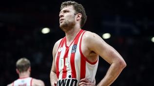 Basketbol Avrupa Ligi'nde ay�n MVP'si Sasha Vezenkov