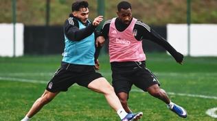 Be�ikta�'ta Ba�ak�ehir mesaisi ba�lad�