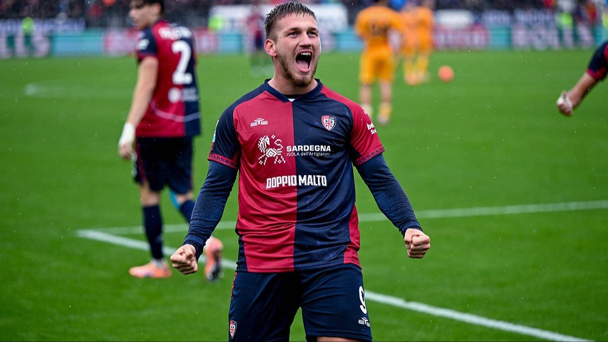 Cagliari'den a��klama geldi