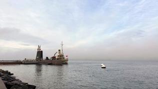 �anakkale Bo�az�'nda transit gemi ge�i�leri yeniden ba�lad�