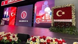 Cumhurba�kan� Erdo�an'dan MHP'ye 57 g�l...