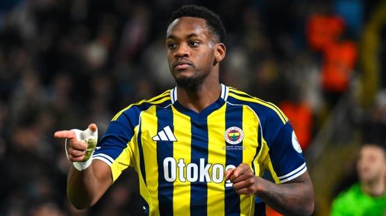 Fenerbah�e, Jhon Duran'�n ayr�l���n� duyurdu