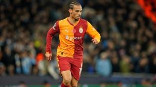 Galatasaray'dan Leroy Sane'ye �zel forma