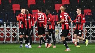 Gaziantep FK, Kas�mpa�a'y� 10 ki�iyle devirdi