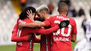 Gaziantep FK'n�n konu�u Kas�mpa�a! ��te muhtemel 11'ler