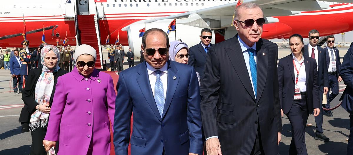 �srail'de '�ifte cephe' alarm�... T�rkiye-M�s�r yak�nla�mas� mevcut ittifaklar� alt �st etti