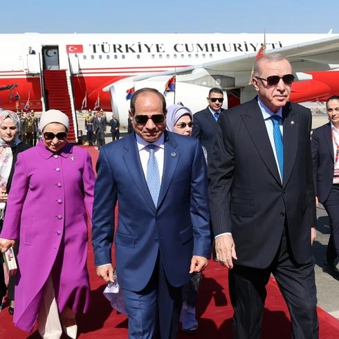 �srail'de '�ifte cephe' alarm�... T�rkiye-M�s�r yak�nla�mas� mevcut ittifaklar� alt �st etti