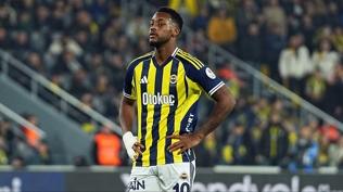 Jhon Duran, Fenerbah�e'ye veda etti