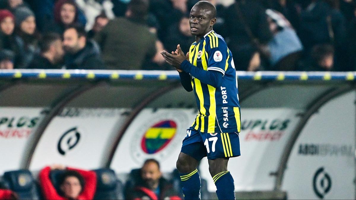 Kante: Umar�m taraftarlarla birlikte sezonu da kazan�r�z