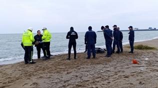 Karasu sahilinde ��pheli �l�m