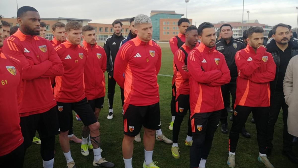 Kayserispor'da birlik r�zgar�