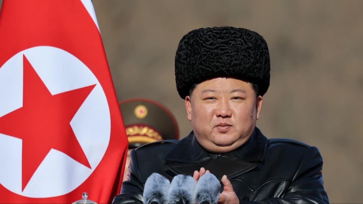 Kim Jong-Un'dan sava� mesaj�: Cephe geni�leyecek